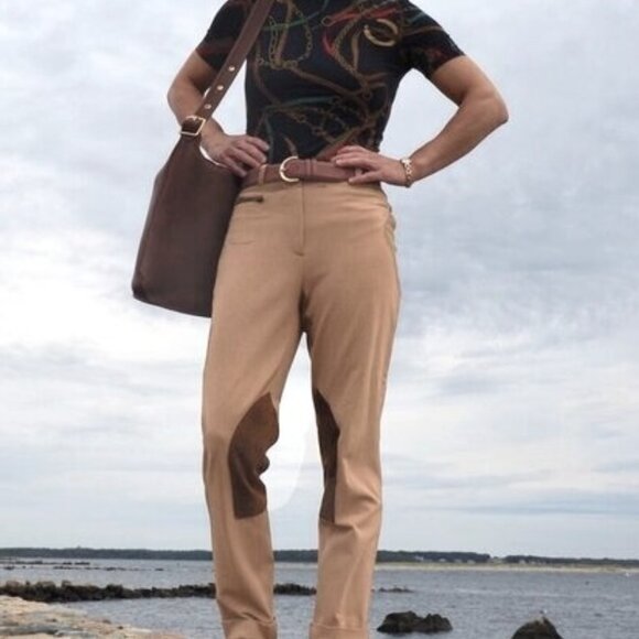 Ralph Lauren High Rise Equestrian Jodhpur Trousers, like new - Picture 7 of 16
